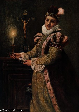 Mary Queen Of Scots — James Dromgole Linton