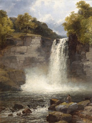 Ruthven Falls, North Wales — John Brandon Smith