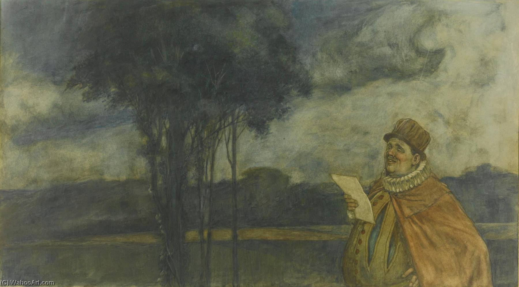 Now I Will Not Deliver His Letter — William Heath Robinson