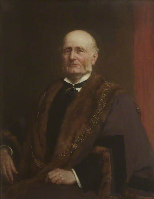 Alderman William Cracknell Jolly (1826–1904), Jp — Hugh Goldwin Riviere