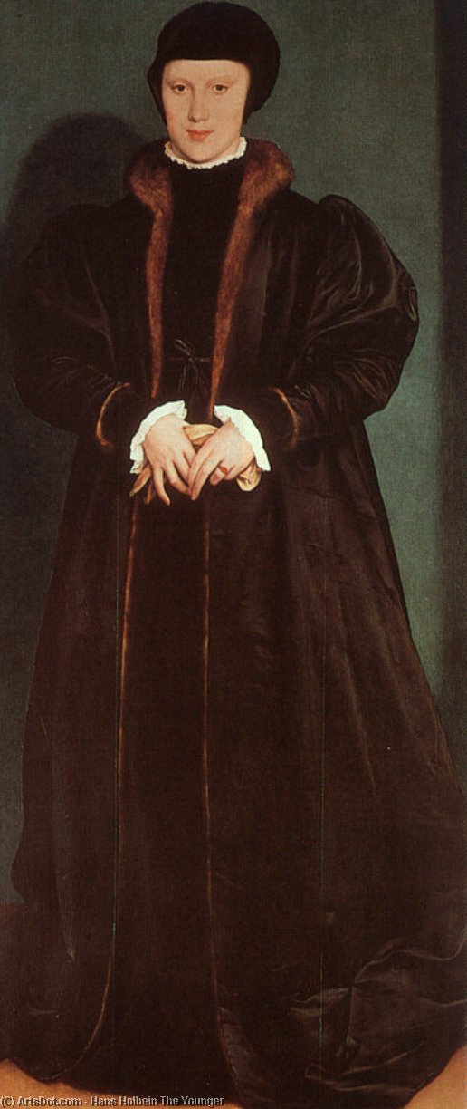Christina Of Denmark — Hans Holbein Der Jüngere