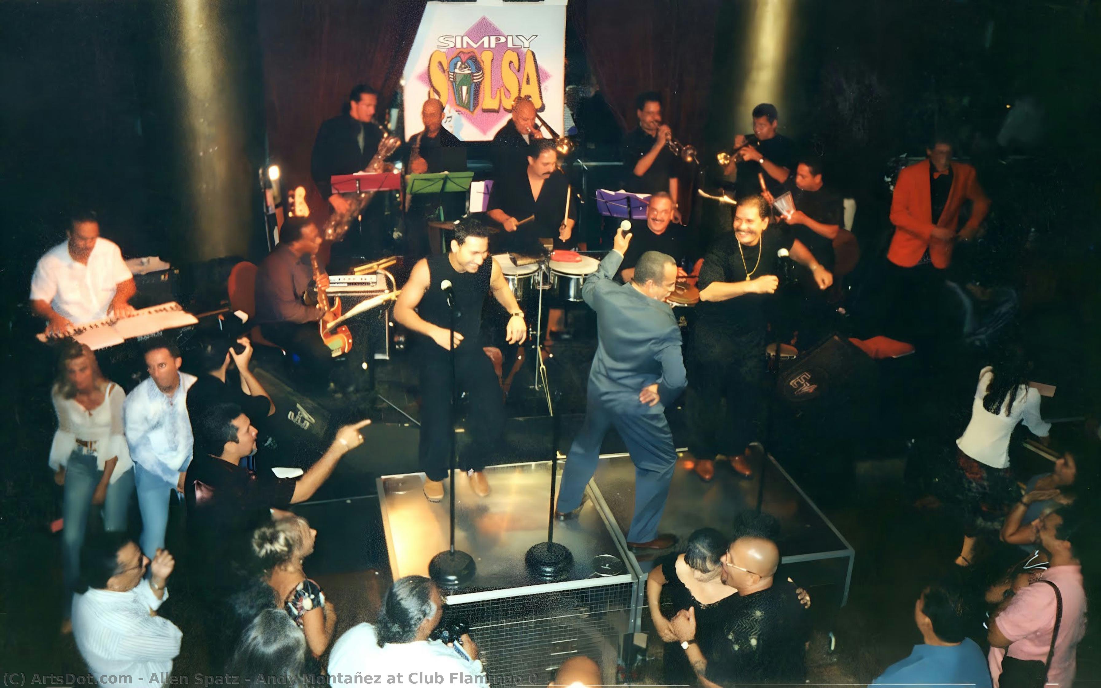 Andy Montañez At Club Flamingo 0 — Allen Spatz