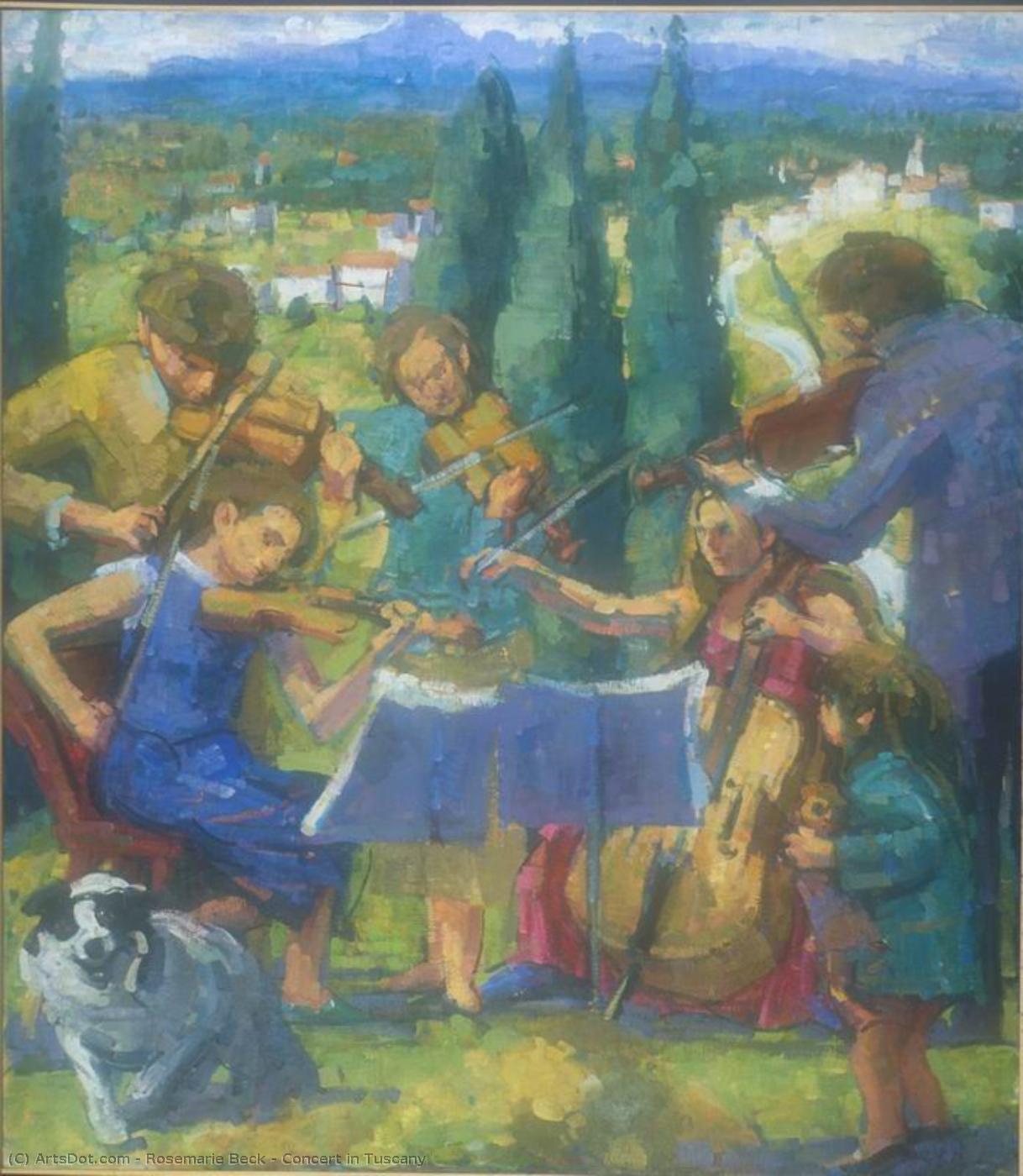 Concert In Tuscany — Rosemarie Beck
