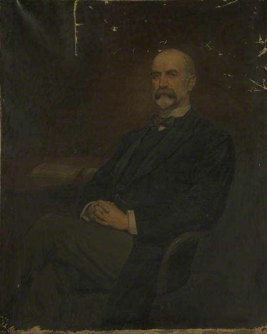 Robert Affleck, Jp, Chairman Of The Board Of Guardians — John Hodgson Campbell