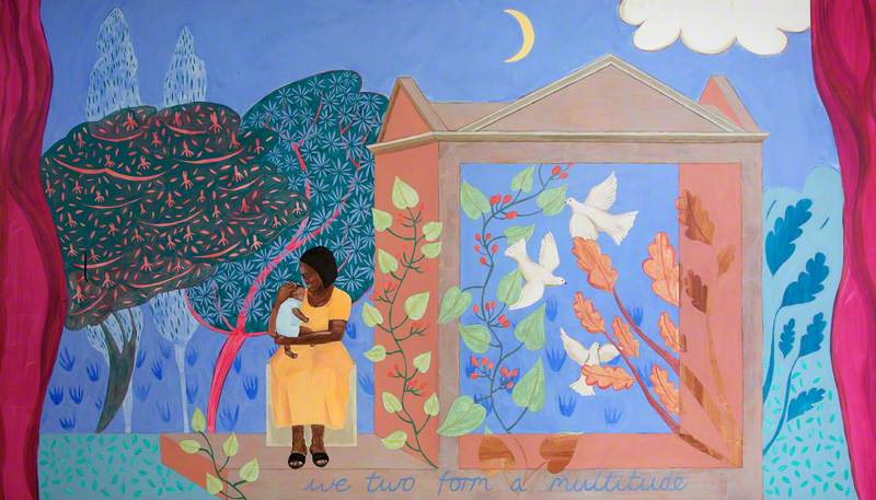 We Two Form A Multitude — Carol Hiles