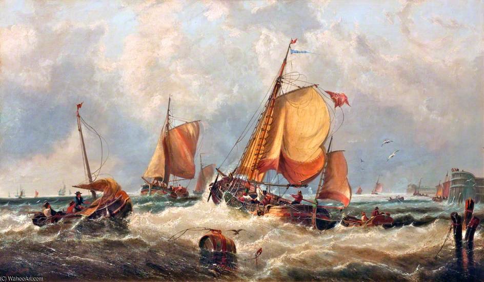 Blowing Hard, Billy Boys Off Bridlington — John Callow