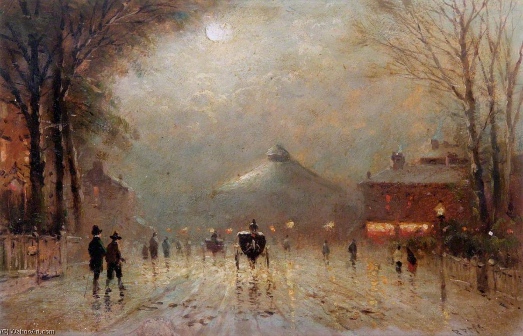 Chalk Farm Road From Haverstock Hill — Robert Finlay Mcintyre