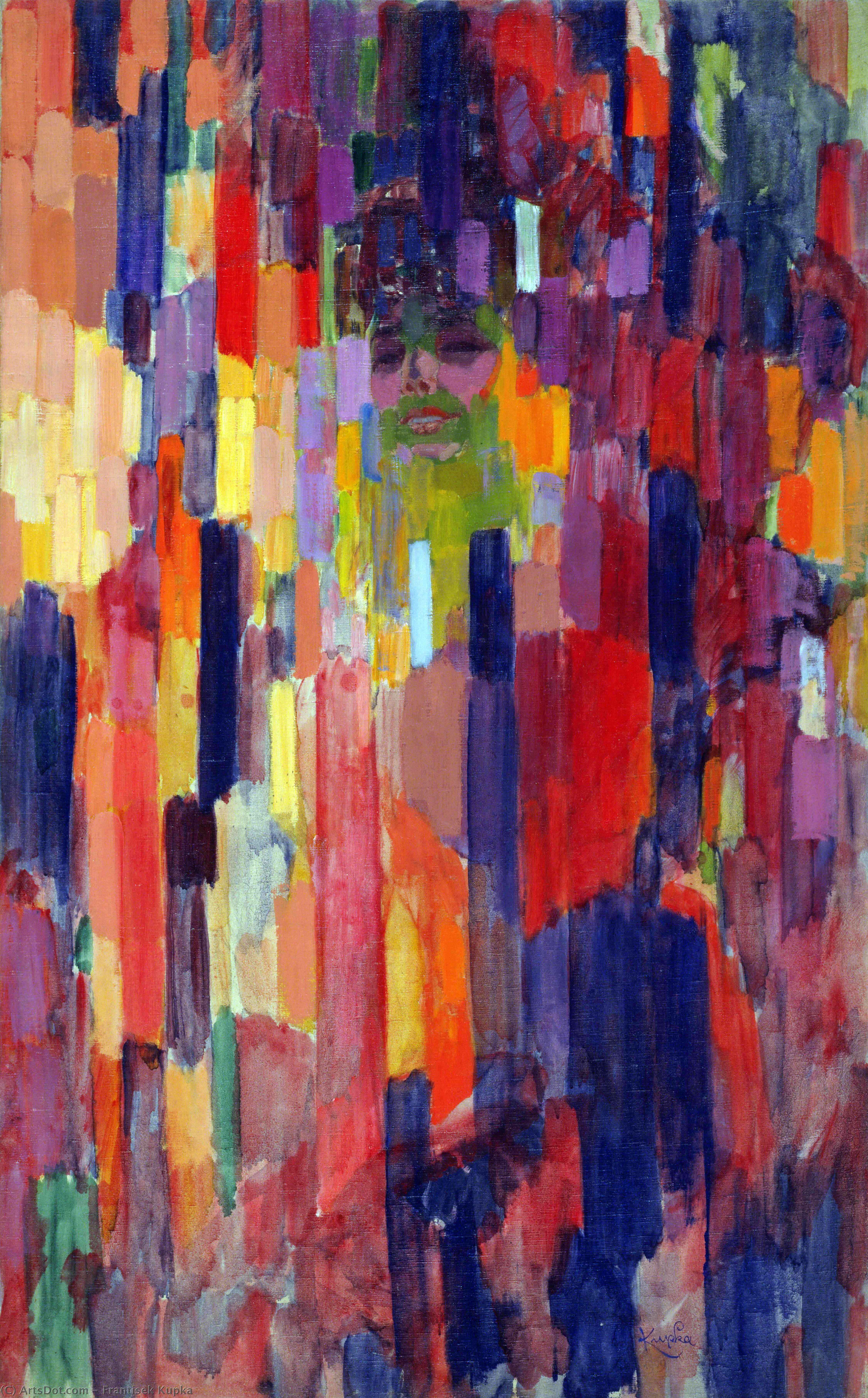 Ms. Kupka Between Vertical — フランティシェク・クプカ