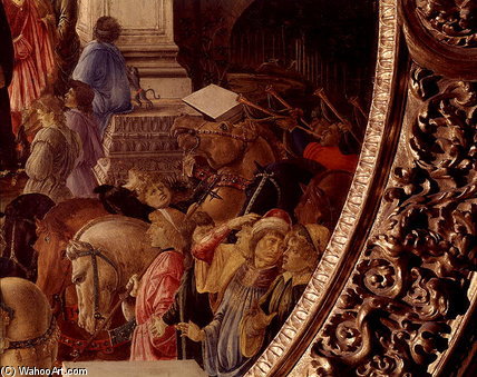 The Adoration Of The Kings - — Sandro Botticelli