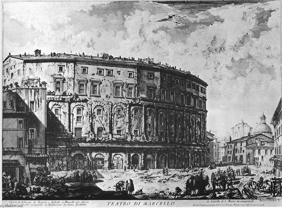 Vedute Di Roma (115) — Giovanni Battista Piranesi