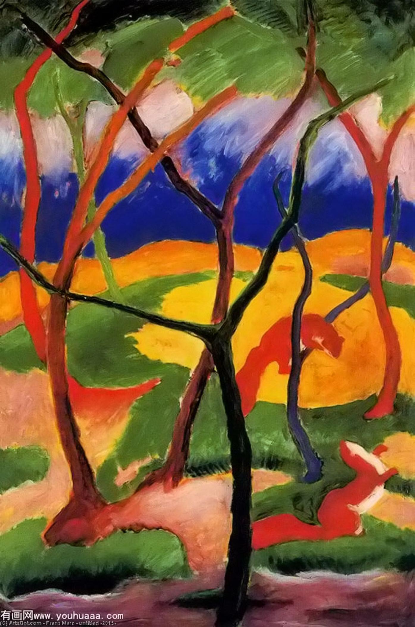 Untitled (2015) — Франц Марк