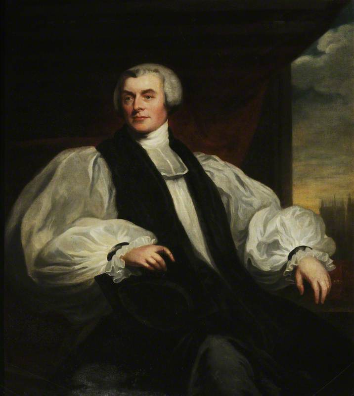 George Murray (1784–1860), Bishop Of Rochester — Benjamin Rawlinson Faulkner