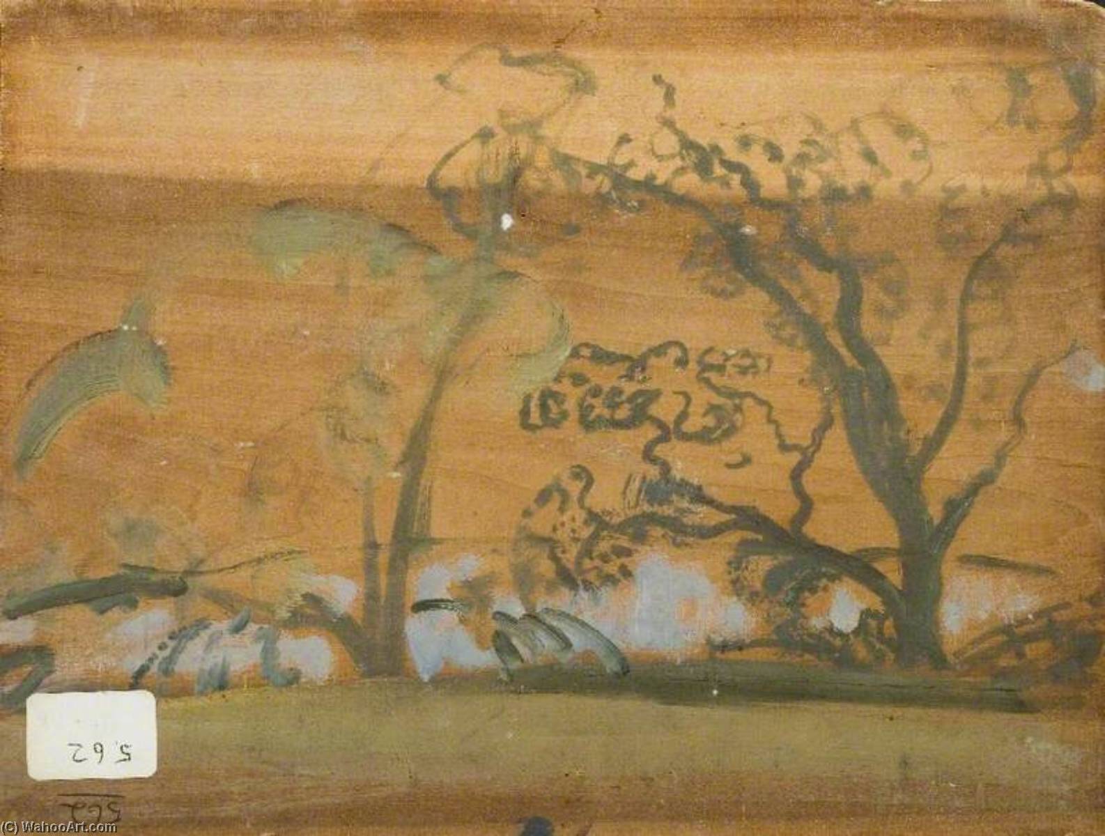 Tree Study (verso) — Маннингс