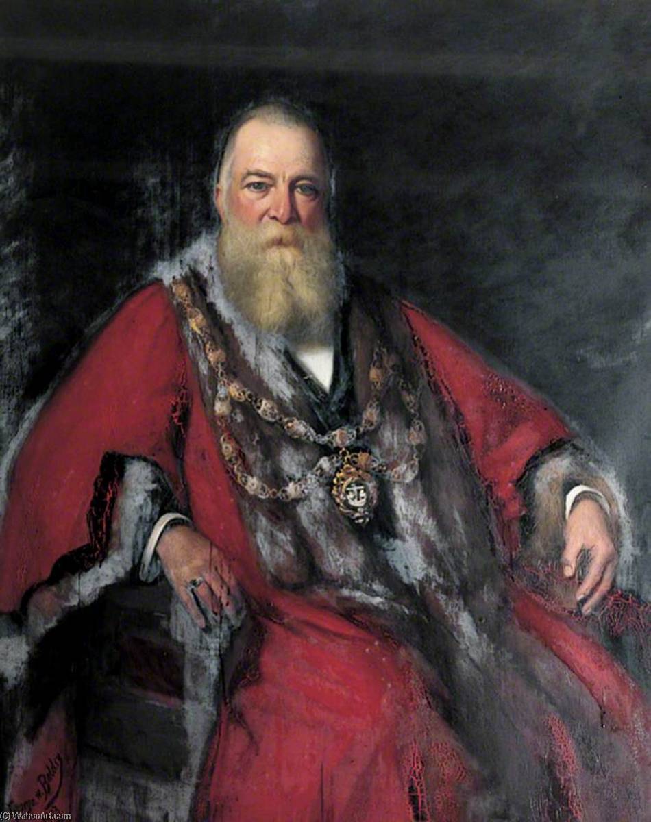 Alderman John Banks — George W Baldry