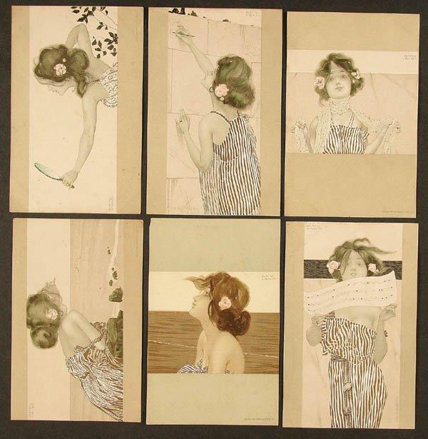 Girls Between Brown-green Borders — ラファエル・キルヒナー