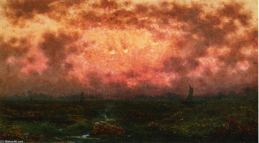 Sunset On The Coast — Мартин Џонсон Хиде