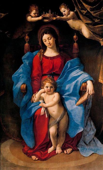 The Madonna Of The Chair — Reni Guido (le Guide)