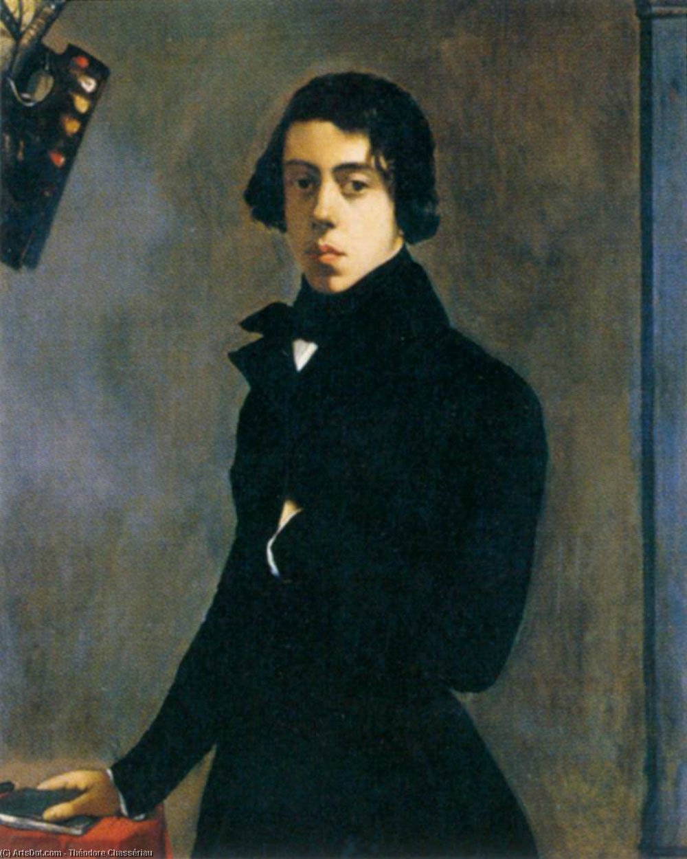 Autorretrato — Teodoro Chassériau