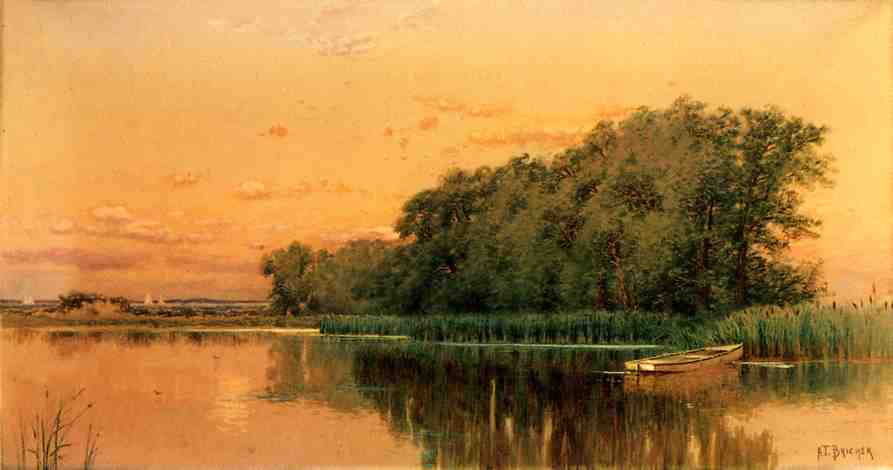 Borders Of The North Sea, Southampton, Long Island — Alfred Thompson Bricher