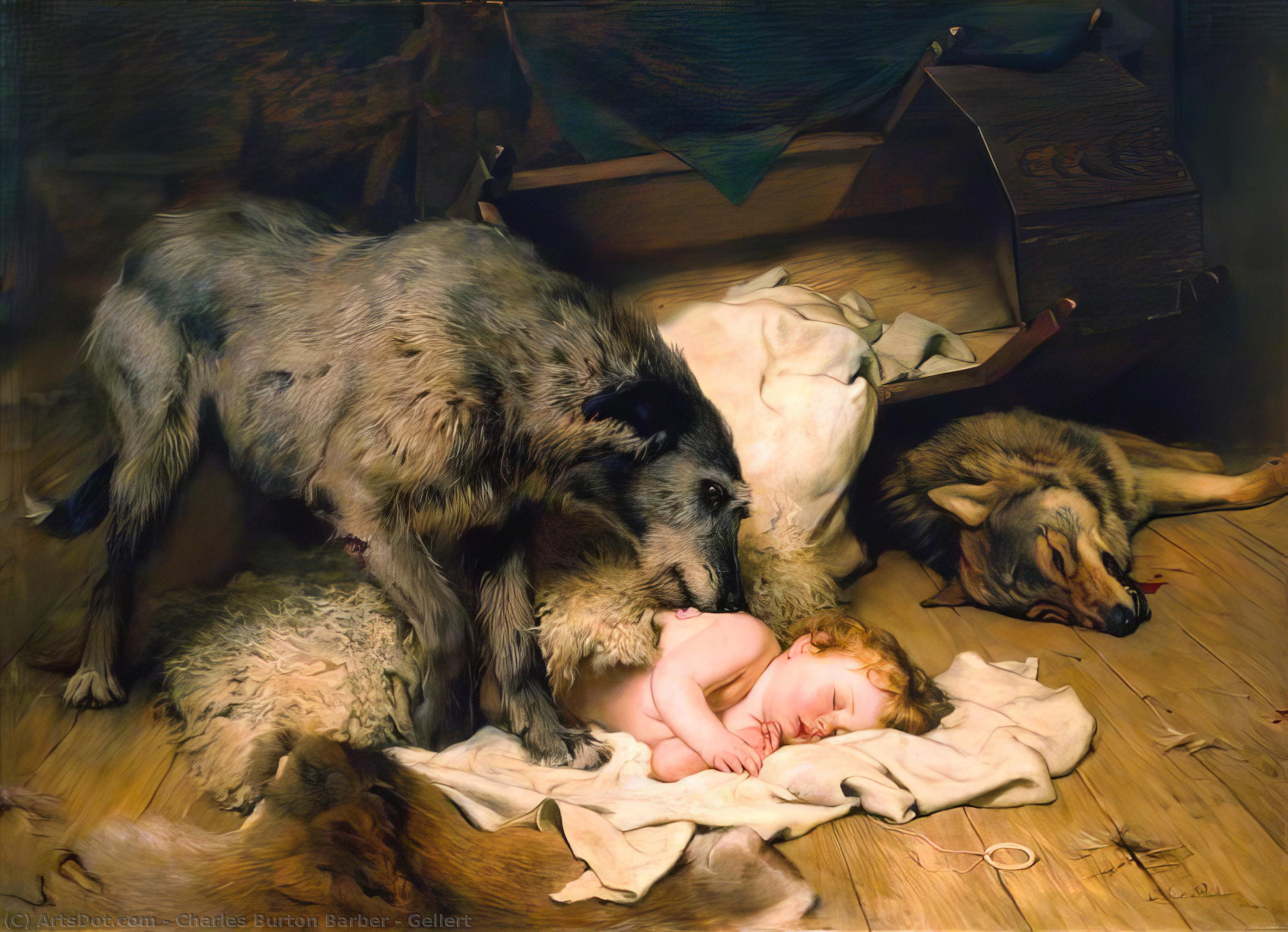 Gellert — Charles Burton Barber