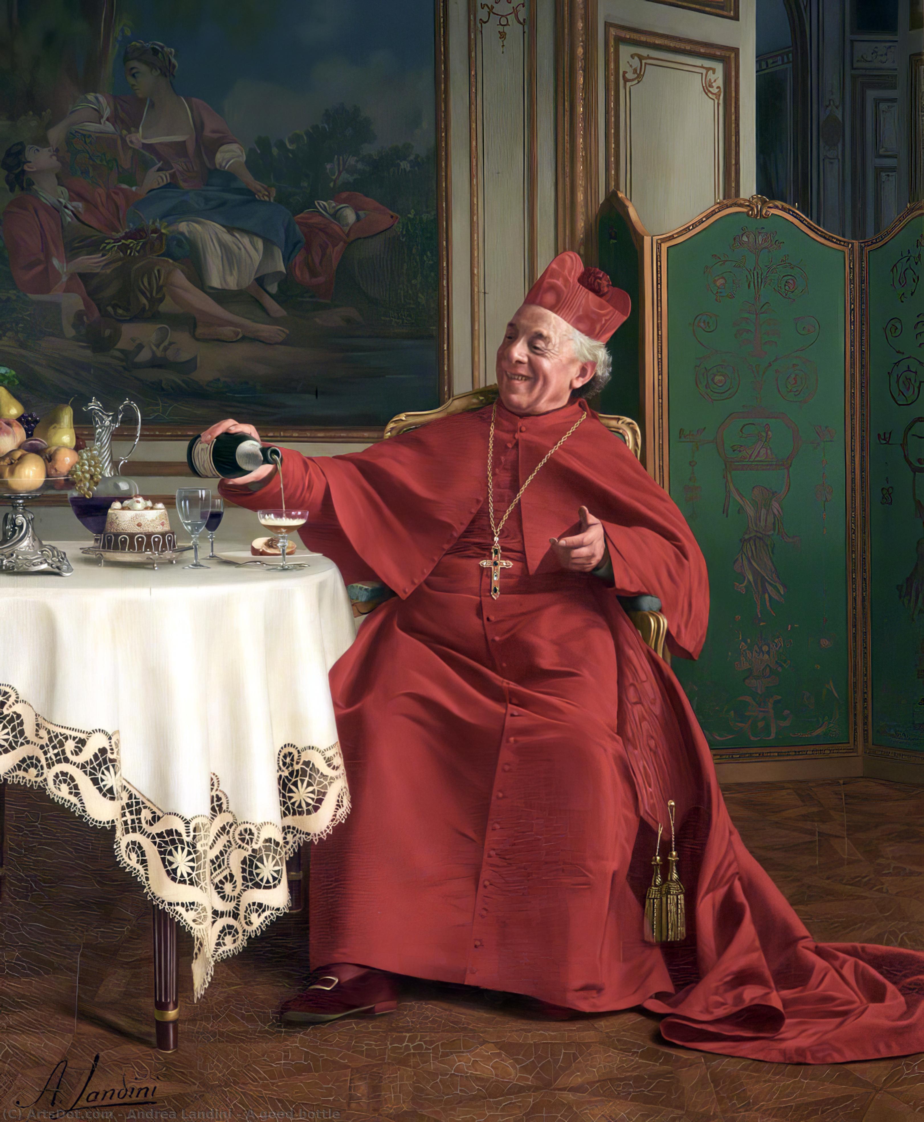 A Good Bottle — Andrea Landini