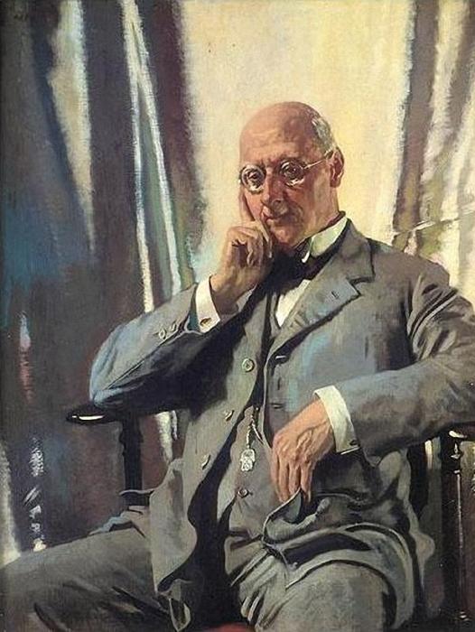 Portrait Of Mr Francis Henry Edward Livesay — Sir William Newenham Montague Orpen