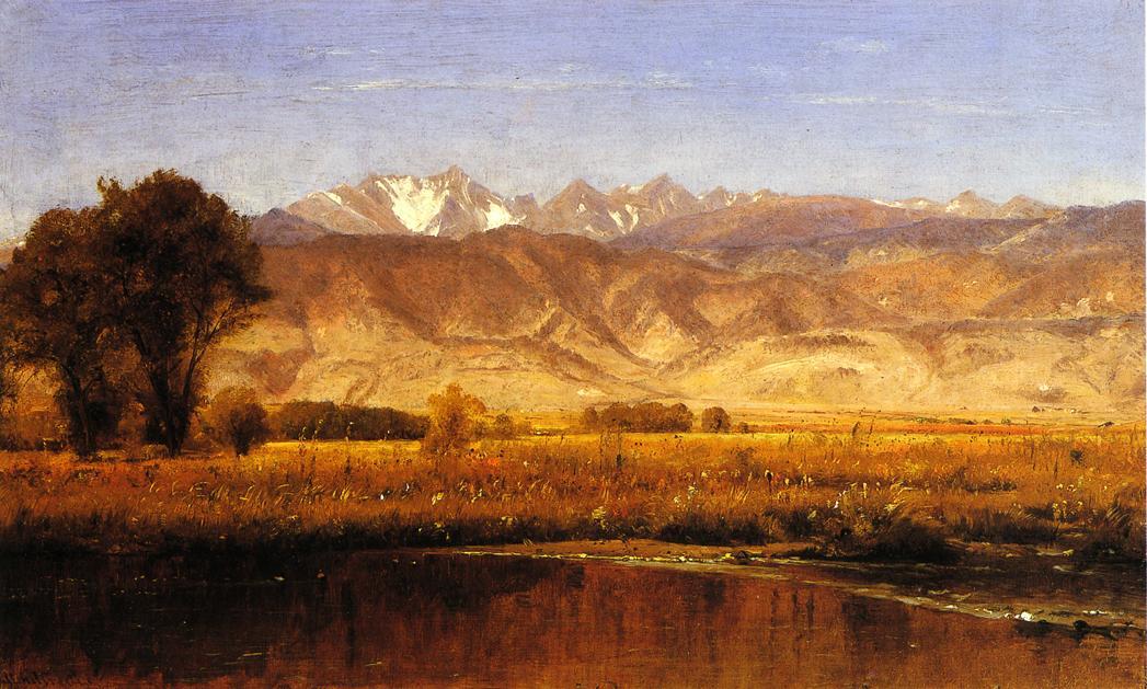 The Foothills — Thomas Worthington Whittredge