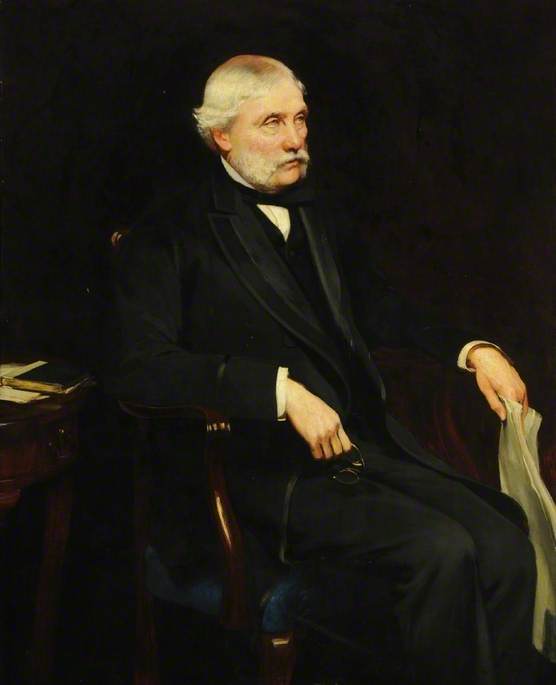 David Wilson, Esq. (1815–1893), Jp, Member Of The Board Of Management At Hull Royal Infirmary — Joseph Walter West