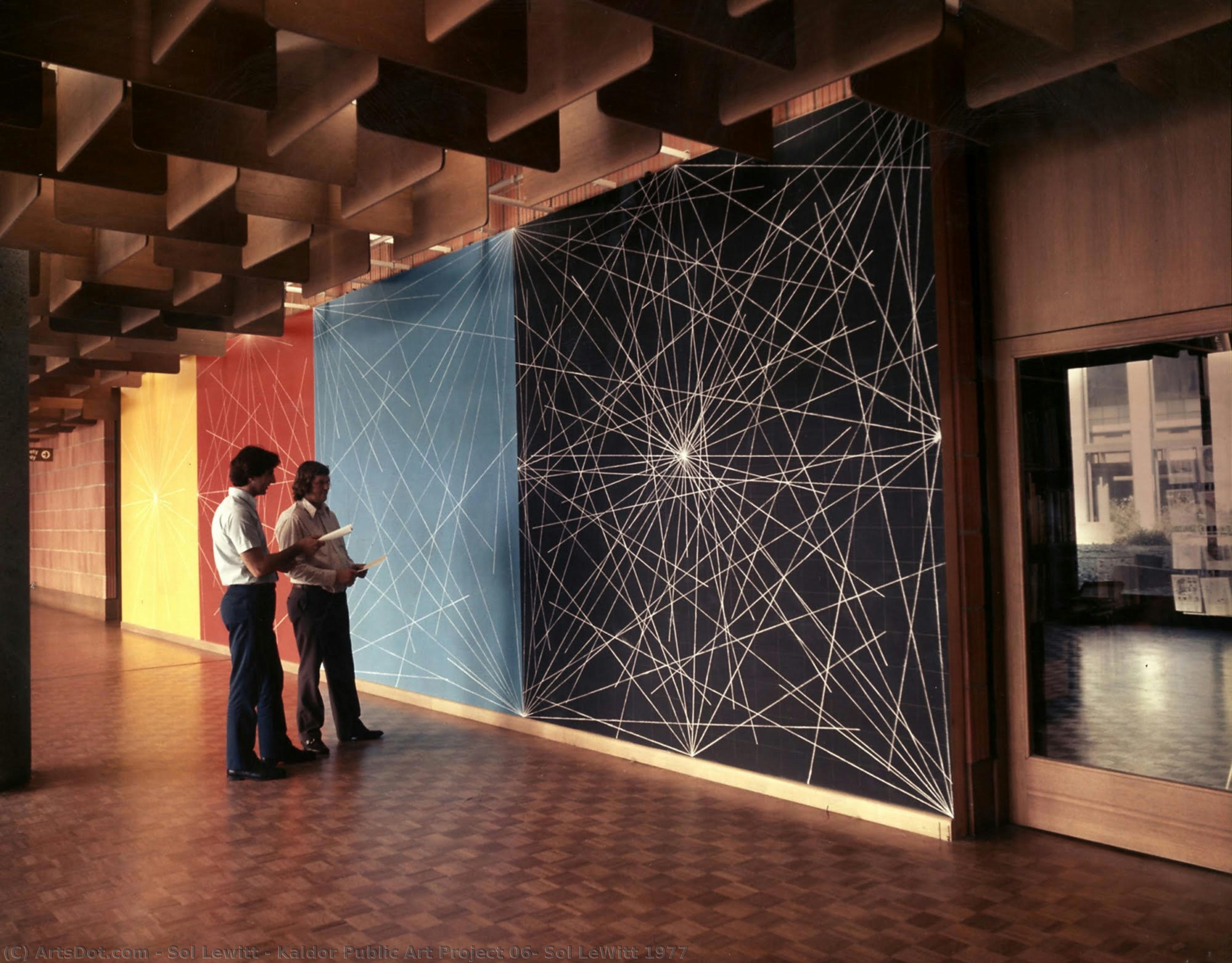 Proyecto De Arte Público Kaldor 06: Sol Lewitt 1977 — Solomon Lewitt