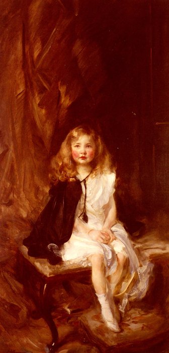 Bridget, Daughter Of Harold Nickols — Sir James Jebusa Shannon