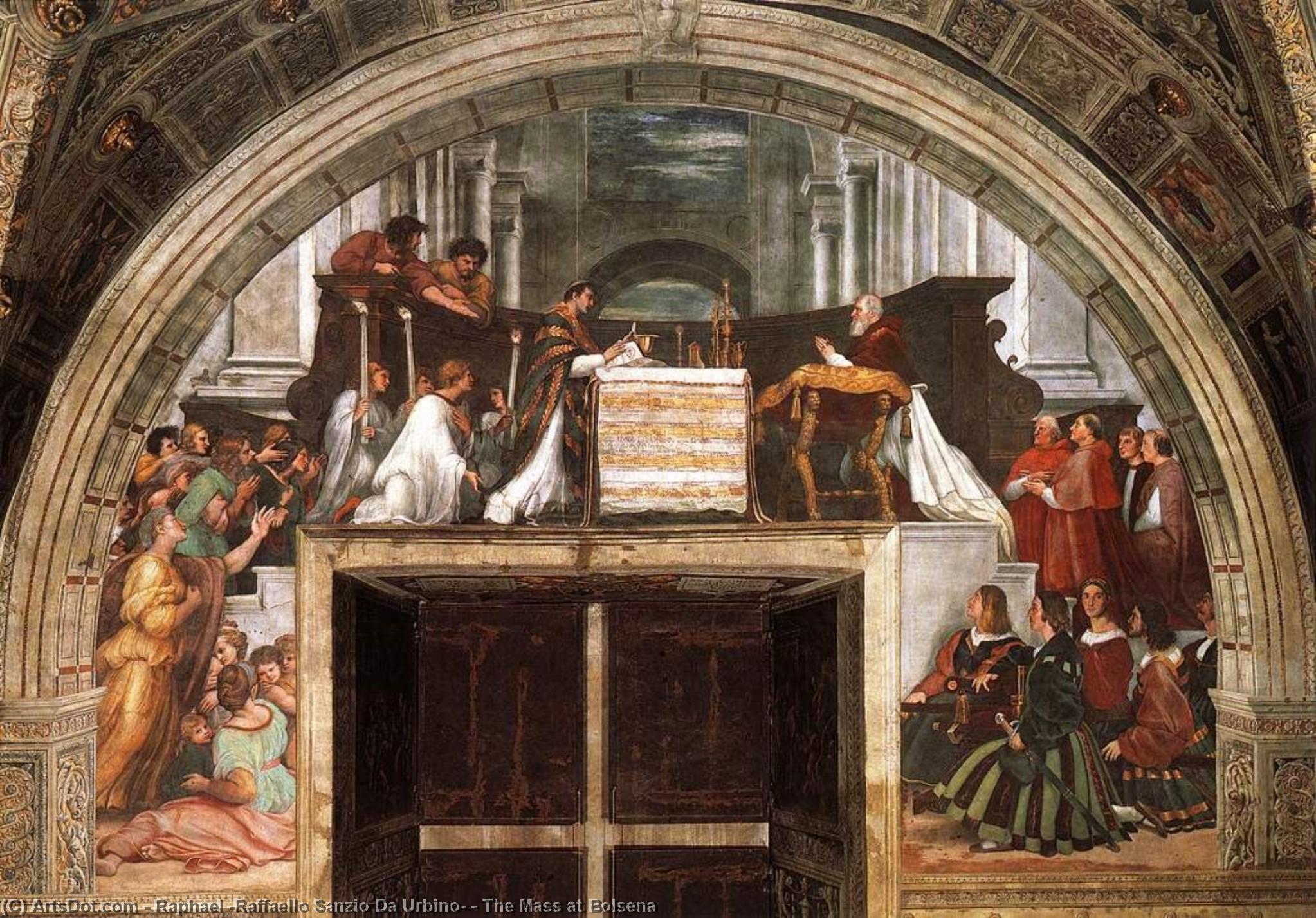 The Mass At Bolsena — Raphael