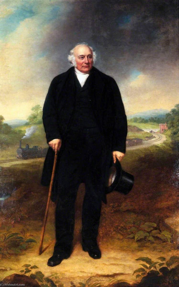 John Ellis (1789–1862), Mp, Chairman, Leicester And Swannington Railway And Midland Railway — John Lindsay Lucas