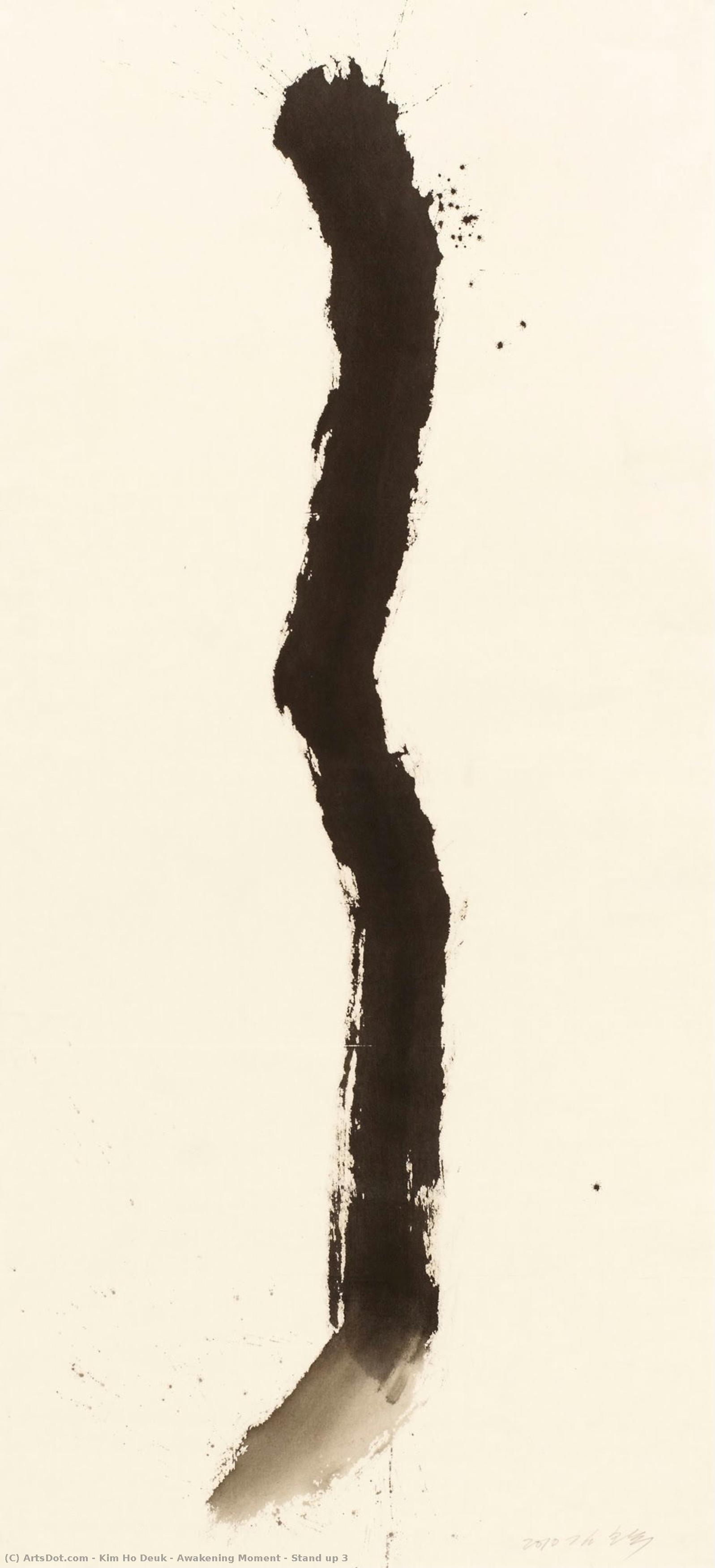 Awakening Moment - Stand Up 3 — Kim Ho Deuk
