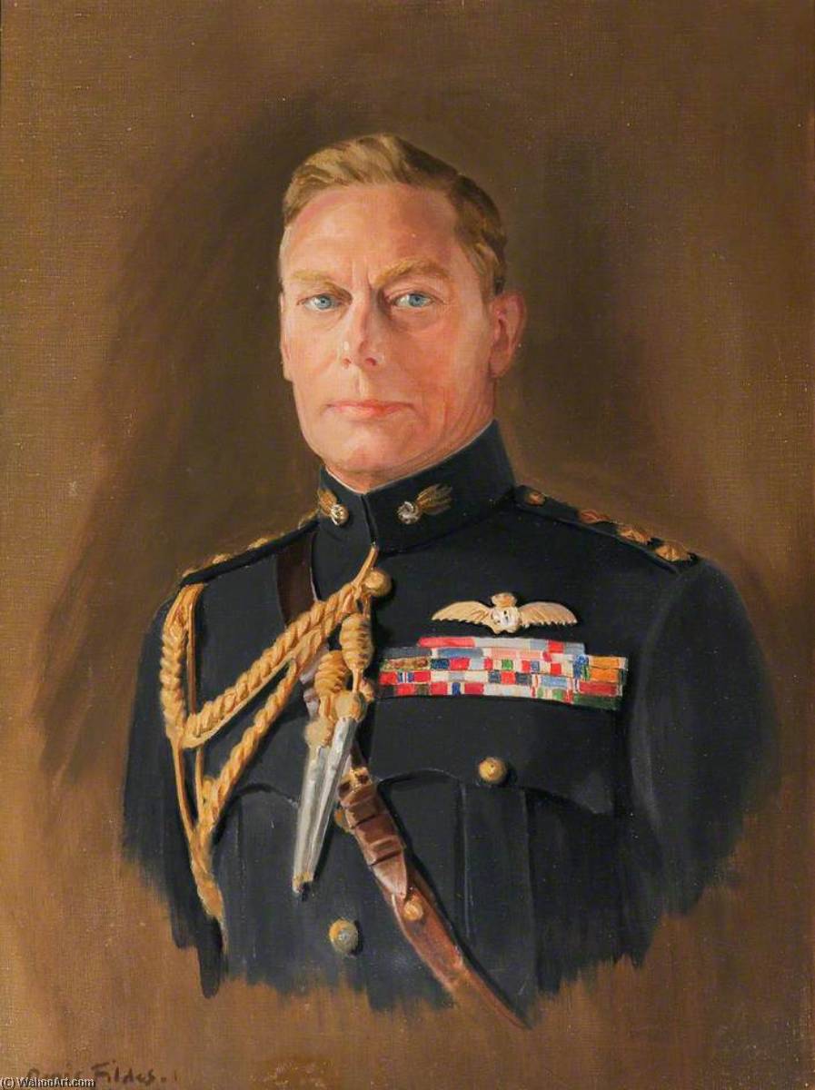 George Vi (1895–1952) — Oswald Hornby Joseph Birley