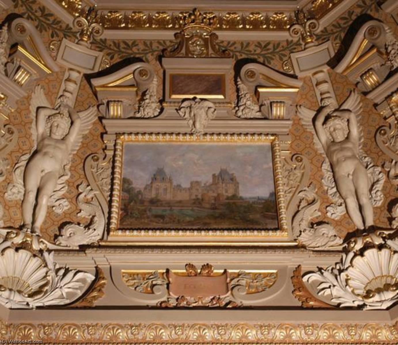 Voussures De La Tribune — Guifard Dominique Henri
