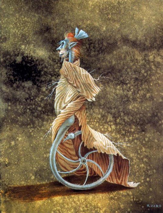 Fantastic Animal 1 — Remedios Varo