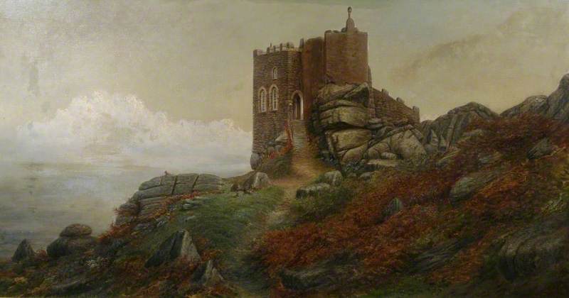 Carn Brea Castle — William Cock