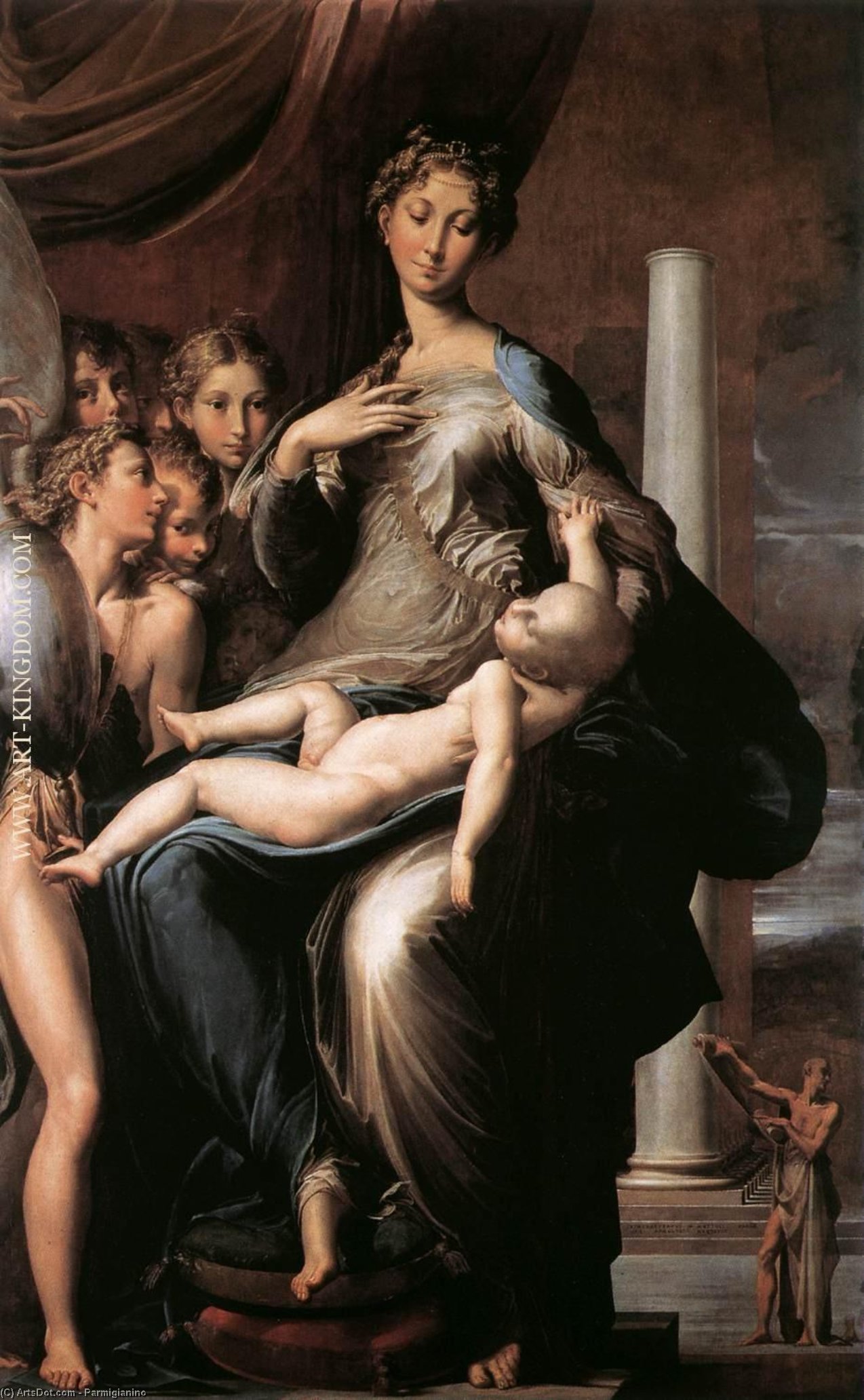 Madonna Dal Collo Lungo (madonna With Long Neck) — Parmigianino