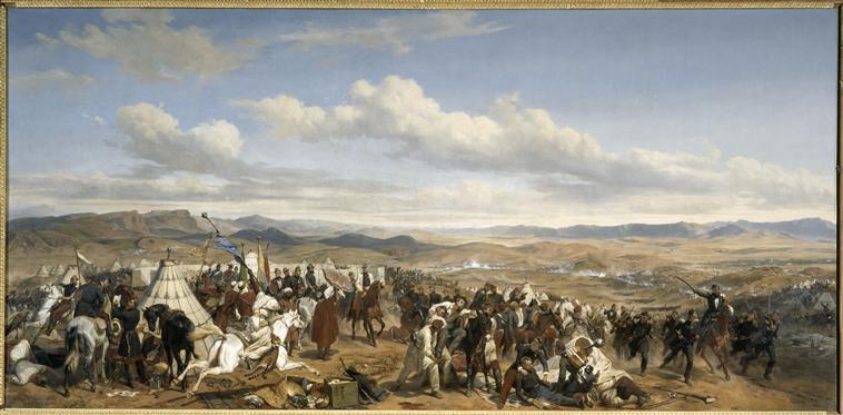 Bataille D'isly, 14 Août 1844 — Emile Jean Horace Vernet
