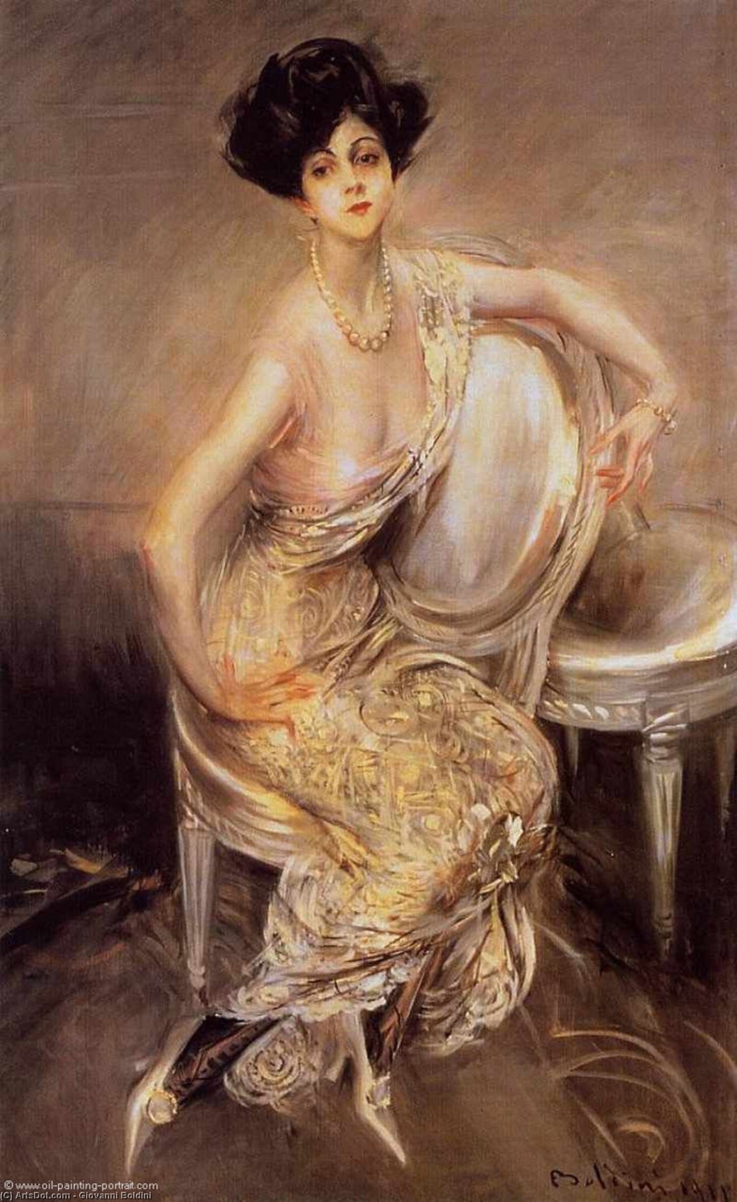 Portrait Of Rita De Acosta Lydig — Giovanni Boldini