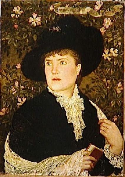 Mrs Walter Crane — Валтер Кран
