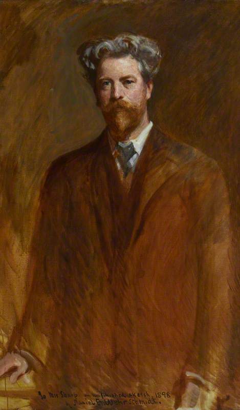 William Sharp (1855–1905), Author And Poet (nom De Plume Fiona Macleod) — Daniel Albert Wehrschmidt