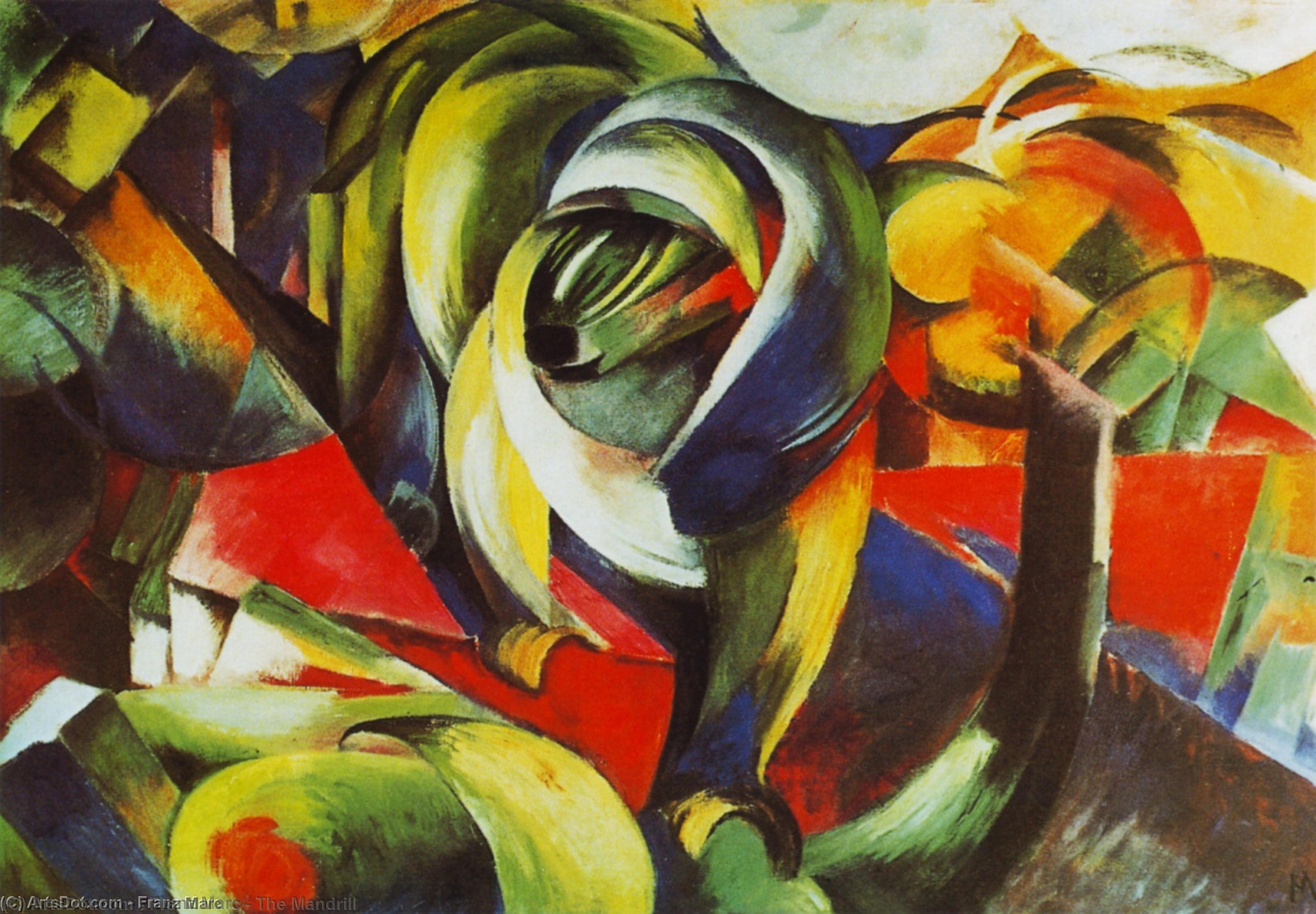 El Mandrilar — Franz Marc