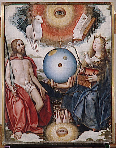 Allegorie Chretienne — Provost Jan