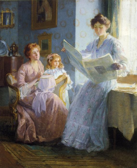 An Interesting Story — Francis Coates Jones