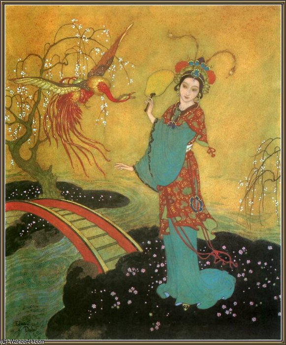 The Princess Badoura — Эдмунд Дюлак