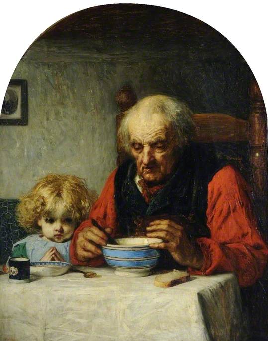 Grace Before Meat — Alexander Hohenlohe Burr