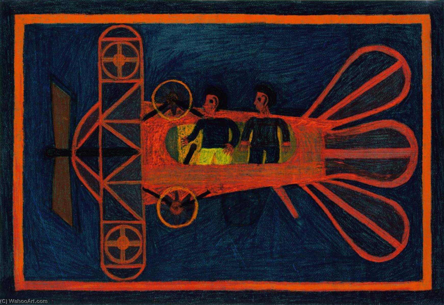 Airplane — Eddie Arning