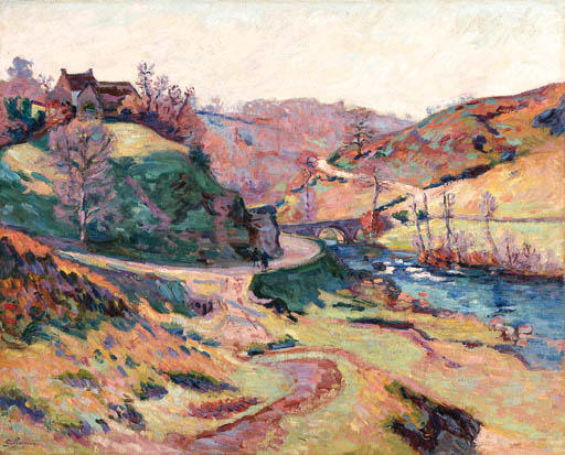 Paysage De La Creuse 3 — Ferdinand Guillaumin