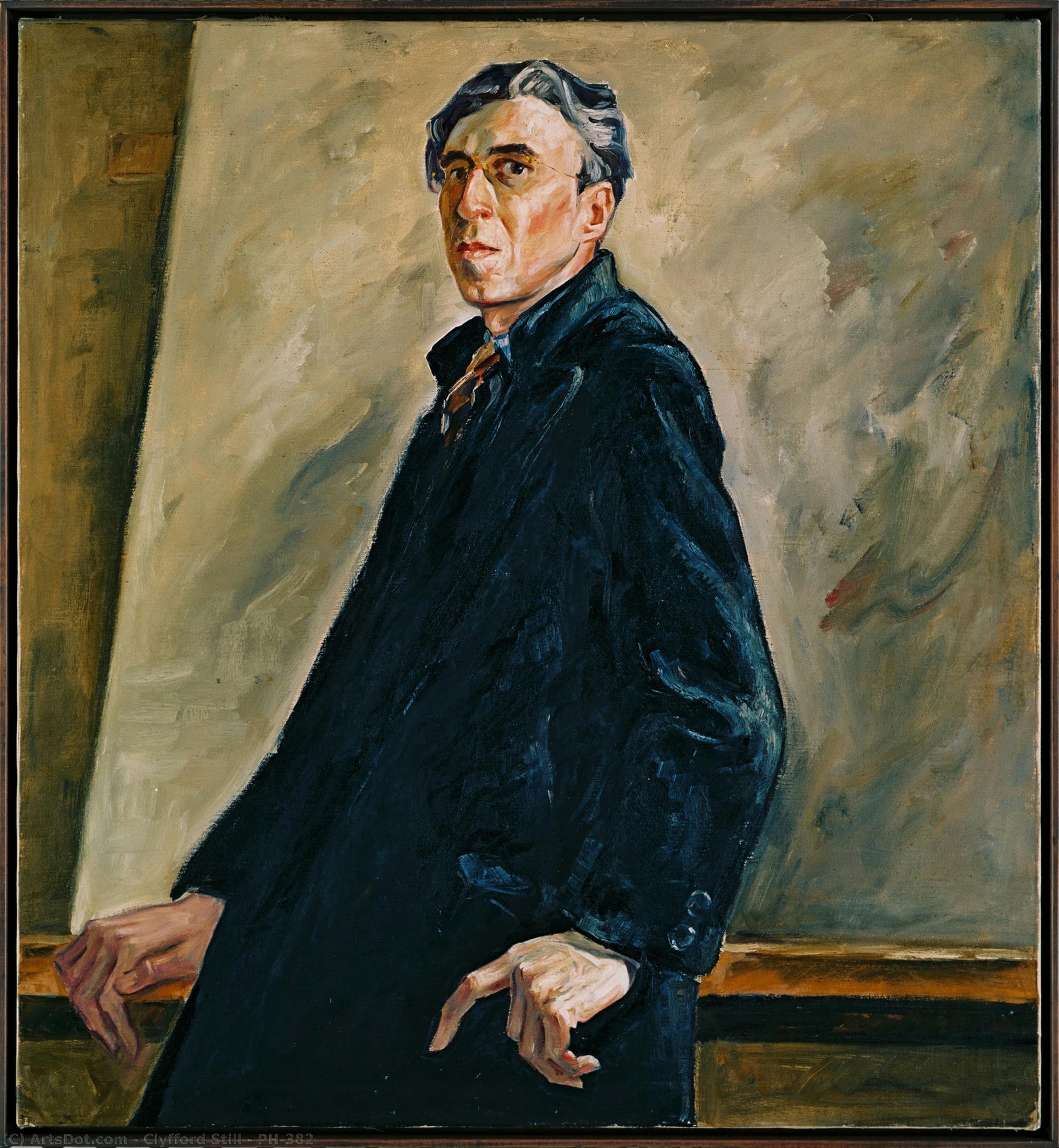 Ph-382 — Clyfford Still